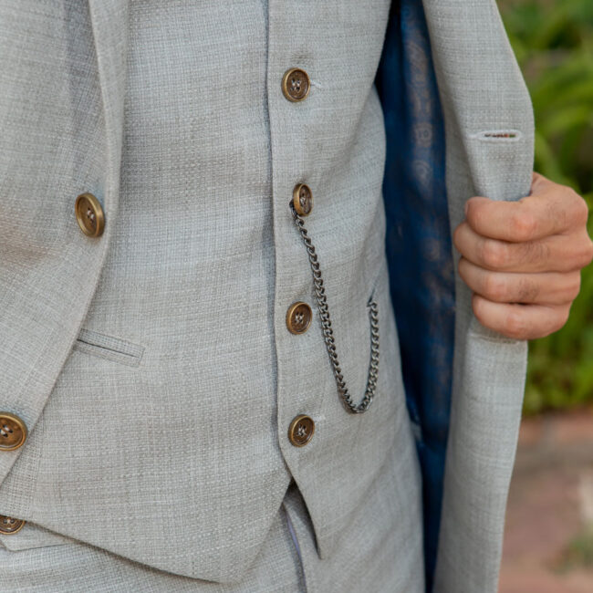 Men’s Vintage Vest Bellissima Bridal