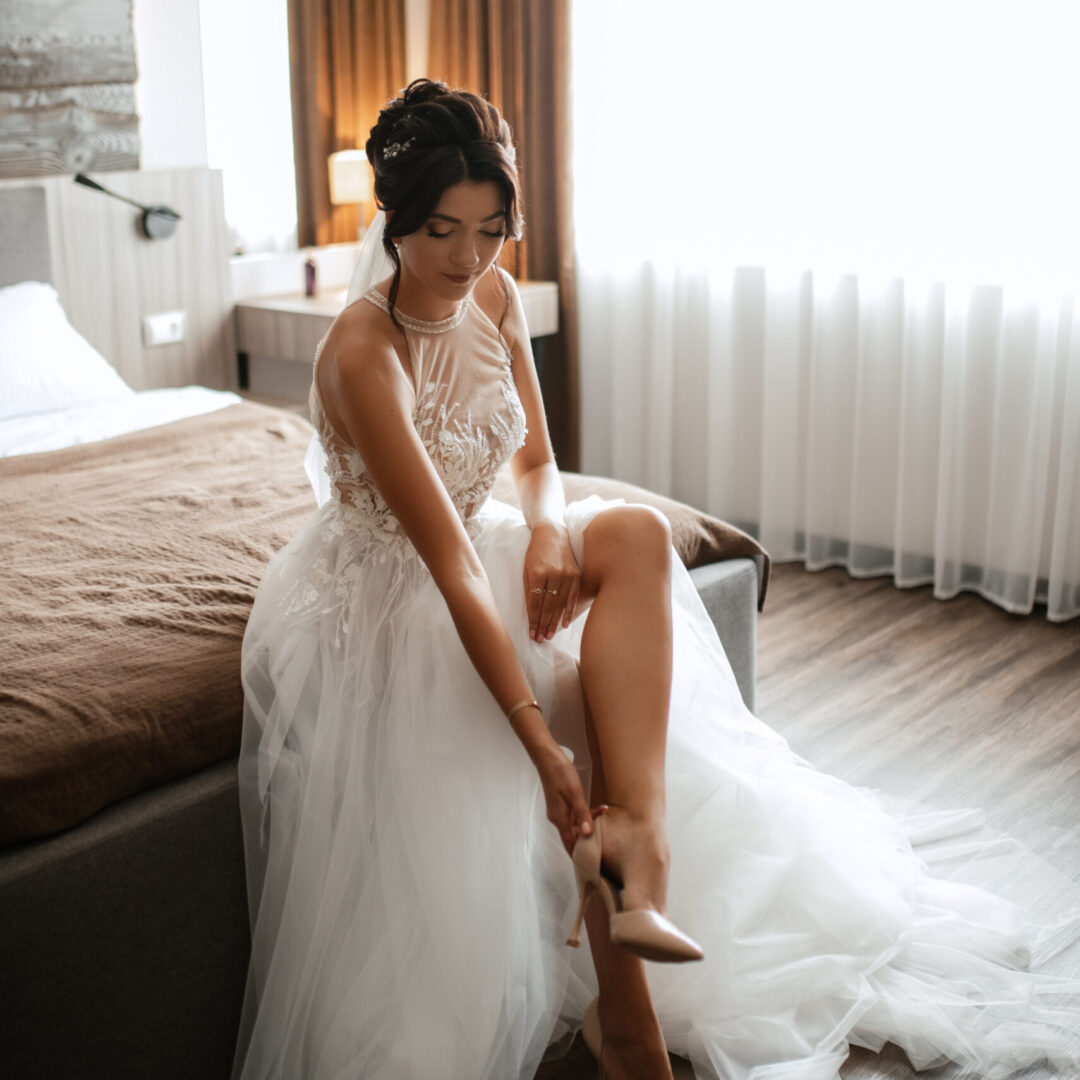 Accessorizing Your Wedding Dress From Veils to Shoes